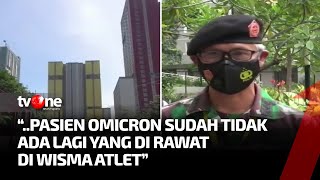 Pasien Omicron di Wisma Atlet dan Pademangan Nihil  Kabar Pagi tvOne [upl. by Yro]