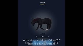 What do you think of the Noriker 🐴 starstable [upl. by Vachill]