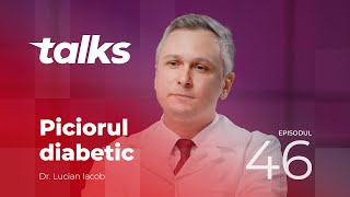 Arcadia Talks – Episodul 46  Piciorul diabetic Dr Lucian Iacob [upl. by Aivatnwahs]