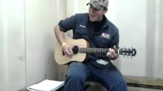 No One Likes A Safety Man by Kyle Wooton oilfield original sang like Eric Churchs Like Jesus Does [upl. by Ardnikat269]