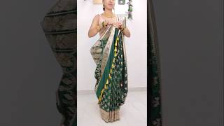 Maharani Stylewedding season special saree from ilovesarees [upl. by Wrdna54]