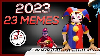 2023 in 23 MEMES in 223 [upl. by Bigot]