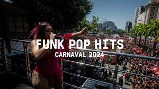 FUNK POP HITS CARNAVAL 2024  PEDRO SAMPAIO ANITTA DENNIS LUISA SONZA amp MAIS [upl. by Garnet]