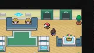 Pokemon Light Platinum Walkthrough Part 21  Drakebreath City [upl. by Anirad]