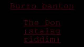 Burro Banton the Don [upl. by Audrie]