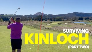 Will Kinloch destroy us We play NZs most difficult course Part 2 [upl. by Britton]