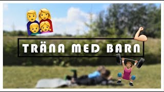 Träna med barn  Hemmaträning [upl. by Rez]