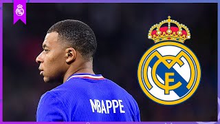 Mbappé signs for Real Madrid [upl. by Lennahc755]