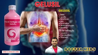 GELUSIL I Acidity I Heartburn I Abdominal Pain Doctor Meds Uses In Hindi amp EnglishSub [upl. by Aksel544]