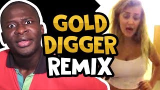 MaximBady  Gold Digger Remix [upl. by Adara]