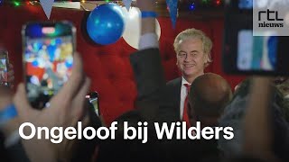 PVV grootste partij dit was de uitslagenavond [upl. by Aisela281]