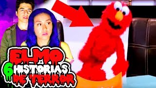 ELMO 6 Historias de Terror EN LA VIDA REAL  Especial de 3AM  RELATOS DE HORROR Palomitas Flow [upl. by Alyk]