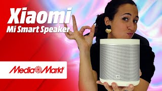 Xiaomi Mi Smart Speaker ¿El mejor altavoz inteligente calidadprecio [upl. by Tyler]