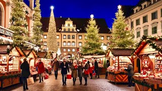 Christmas Markets In Zurich Switzerland🇨🇭Top 5 Must Visited Markets In ZURICH CITY [upl. by Muire888]