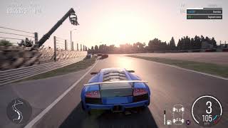 Widebody Lamborghini Murcielago LP at Suzuka Circuit [upl. by Ranee]