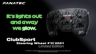 Limited Edition ClubSport Steering Wheel F1® 2021  Fanatec [upl. by Humphrey89]