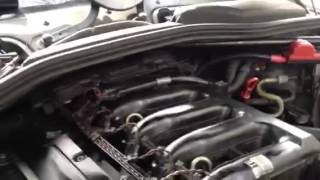 Bmw E60 530d tapping knocking engine noise Please help [upl. by Wiltsey]