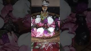 Pradosha pooja at homeAmman pooja amman miniature food tube [upl. by Ardnahcal]