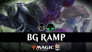 This Golgari Ramp deck is crazy  GIVEAWAY [upl. by Alenoel]