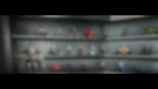 How does the DOOM Eternal Toy Shelf look like after finishing the game [upl. by Nosrettap737]