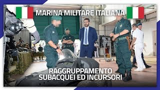 Il Raggruppamento Subacquei ed Incursori della Marina Militare Italiana [upl. by Allissa]