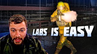 Exterminating RATS on LABS  Escape From Tarkov [upl. by Ennairam]