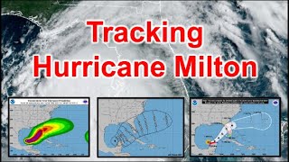 Tracking Hurricane Milton  Live Florida Cam  10824 [upl. by Latsirk]