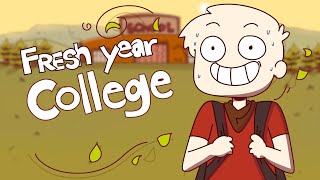 Fresh Year College  Arkin Animation [upl. by Oak]