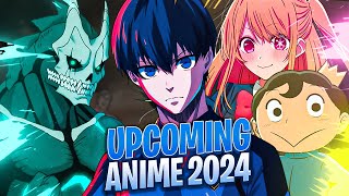 TOP 10 UPCOMING ANIME OF 2024 New Anime [upl. by Ardnahc]