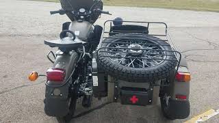 2020 Ural GearUp Sidecar Motorcycle 2WD [upl. by Anaiad]