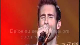 maroon 5 lets stay together live traduzido [upl. by Dhu]