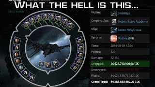 Hunting Record in EVE 30 Billion CNR  EVE Online Suicide gank [upl. by Sandell]