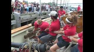 Final New Brunswick Festival of Tall Ships Miramichi [upl. by Evante]