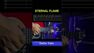 Eternal Flame  Guitar Intro Tutorial [upl. by Otte]