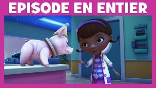 Docteur la Peluche  Moment Magique  Rosine passe une nuit à lhôpital des jouets [upl. by Ahsaela749]