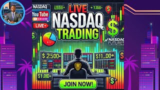 📈 Mastering Nasdaq amp ES Futures Live Trading  500 Daily Goals [upl. by Lalittah]