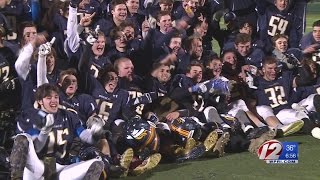 Burrillville Wins Thriller in DIII Title Game 76 Over JuanitaPCDWheeler CoOp [upl. by Constantino787]