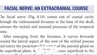 Facial nerve  An extracranial course [upl. by Rie685]