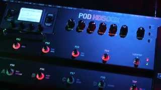 Introducing the POD HD500X Guitar MultiEffects Processor  Line 6 [upl. by Nirret986]