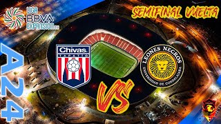 TAPATÍO VS LEONES NEGROS  EN VIVO  SEMIFINAL DE VUELTA  LIGA EXPANSIÓN MX  PALCO DE EXPANSIÓN [upl. by Fleischer]