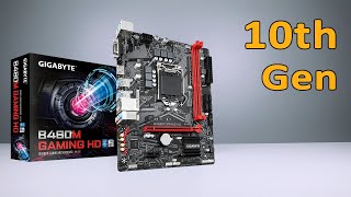 Gigabyte B460M Gaming HD for intel 10th Gen Cpu  Unboxing First Look and overview [upl. by Rosabelle]