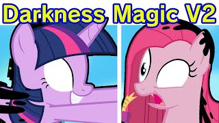 Friday Night Funkin VS My Little Pony Darkness Is Magic V2  Corrupted MLP FNF ModPibby Glitch [upl. by Stevens657]