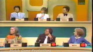 Match Game 73 Episode 11 Brett Charles and Bettys First Episode [upl. by Eudo]