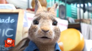 Peter Rabbit 2 The Runaway  The Farmers Market Heist Scene [upl. by Cowie]