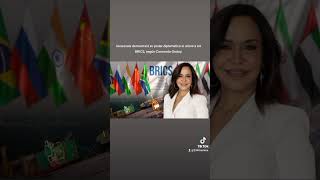 Vicecanciller para Europa Coromoto Godoy afirmó que al unirse a los BRICS [upl. by Llertnahs]