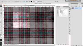 How to Turn an image into a Pattern Swatch in Illustrator and Keep Your File Size Small [upl. by Anazraf]