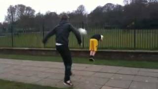 Funny Fail Ball Owns Kid [upl. by Methuselah]