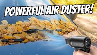 Is This the Best Air Duster Powerful Dust Blaster Review [upl. by Mcgregor]