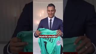 Keylor Navas el portero con mas MALA SUERTE [upl. by Broder302]