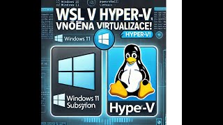 Instalace WSL2 na virtuálním Windows 11 s použitím vnořené virtualizace [upl. by Enelrihs]